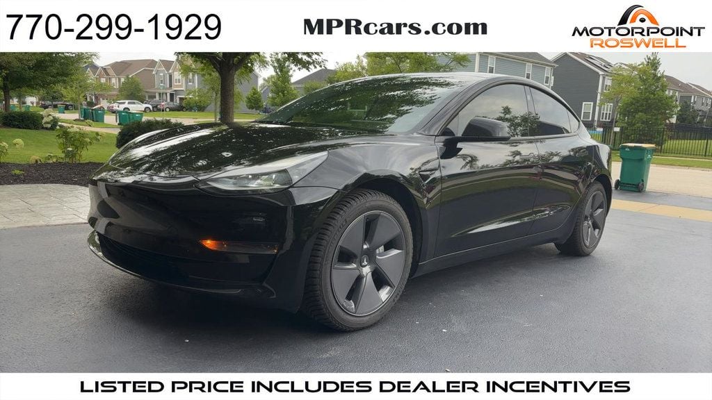 2023 Tesla Model 3