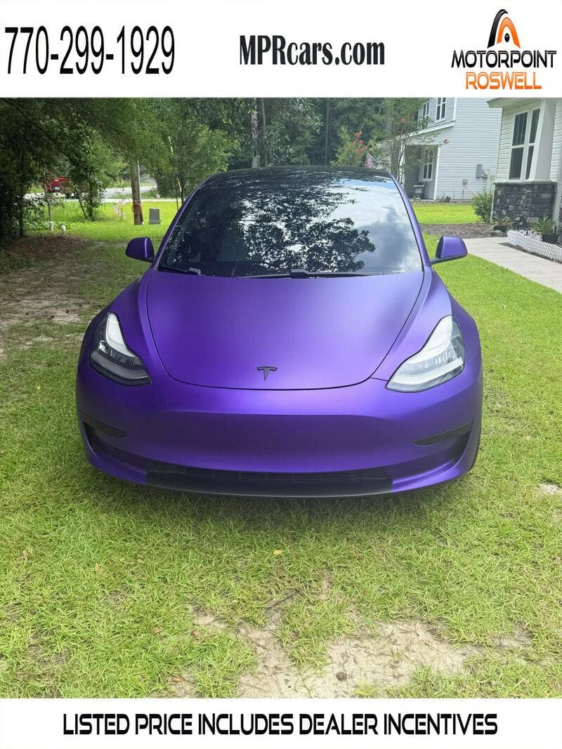 2020 Tesla Model 3
