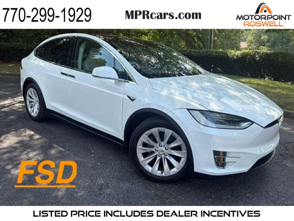 2018 Tesla Model X