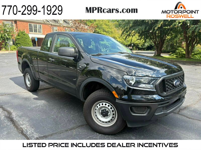 Black 2022 Ford Ranger Pickup Truck 4X2 Automatic