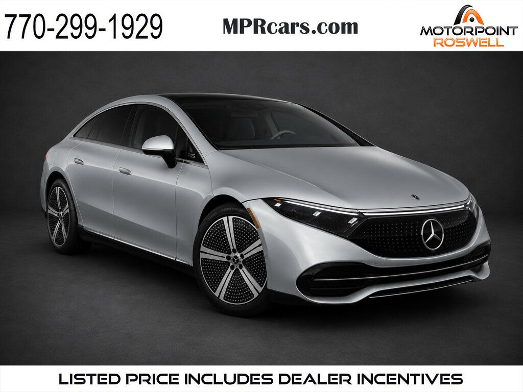 2022 Mercedes-Benz EQS