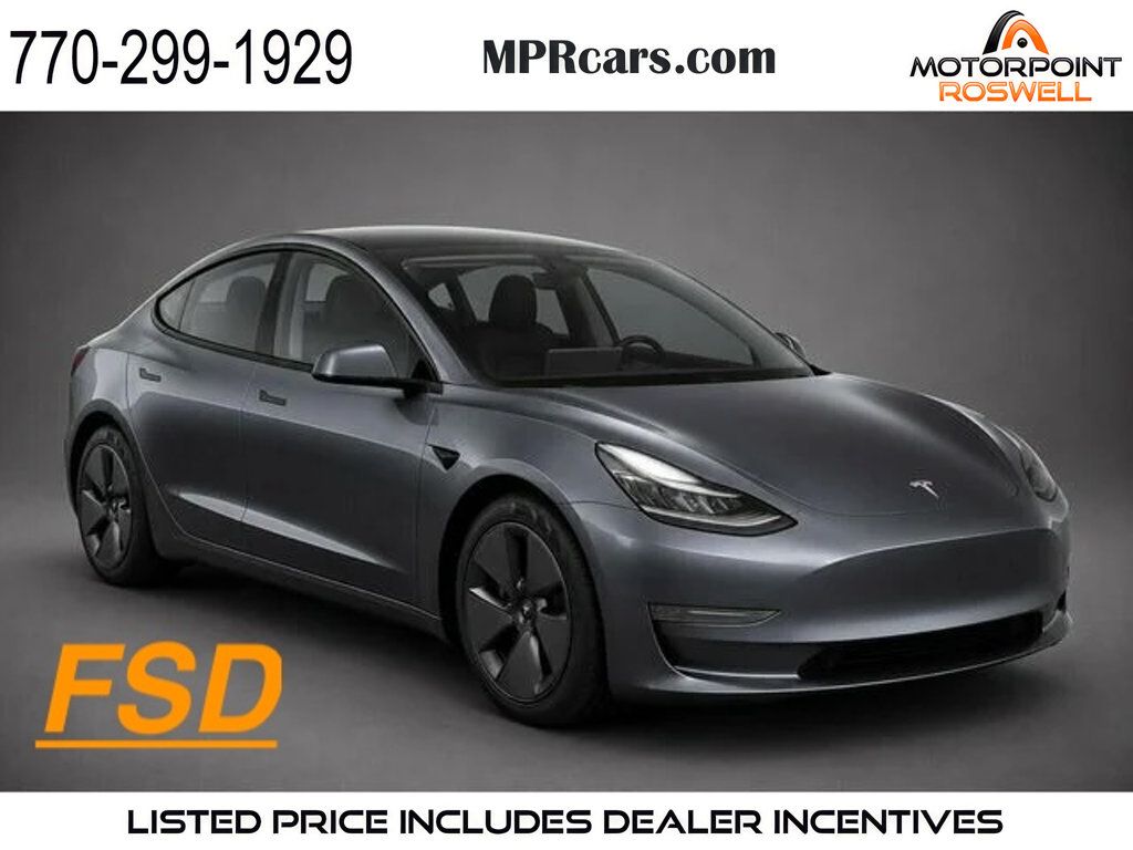 2021 Tesla Model 3
