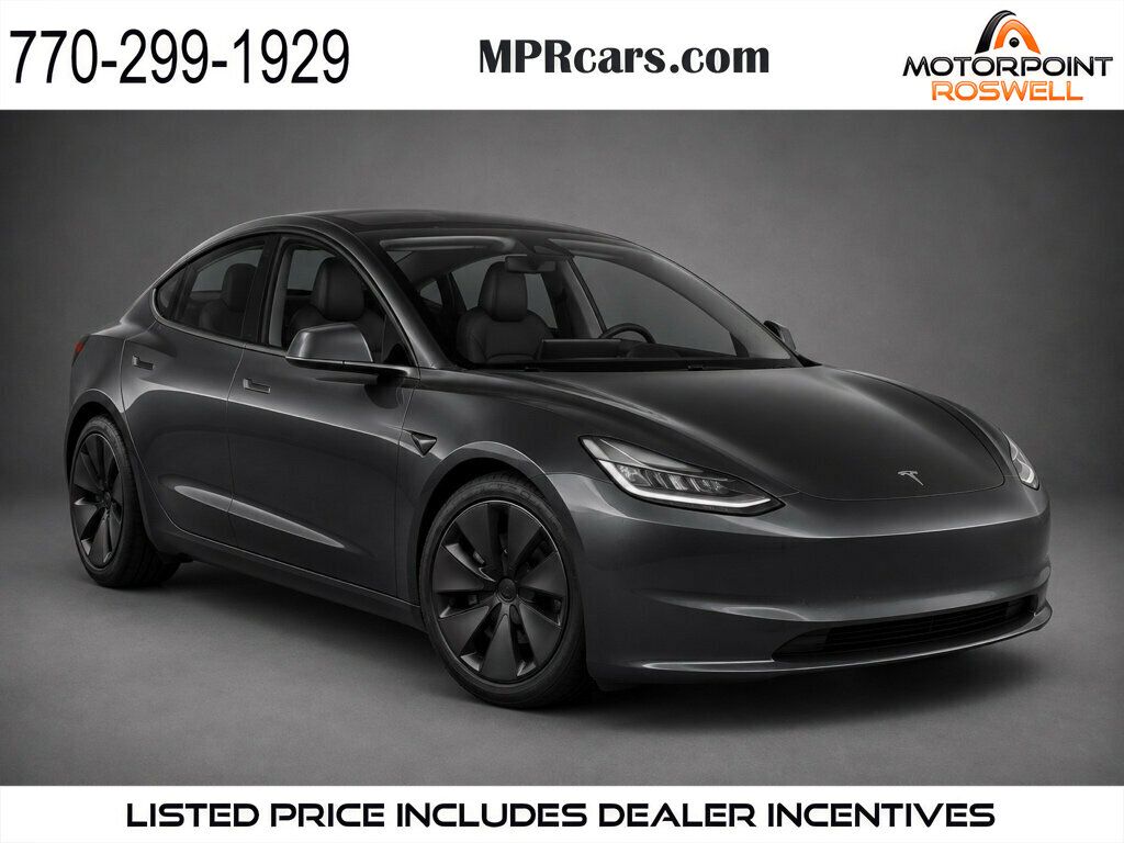 2024 Tesla Model 3