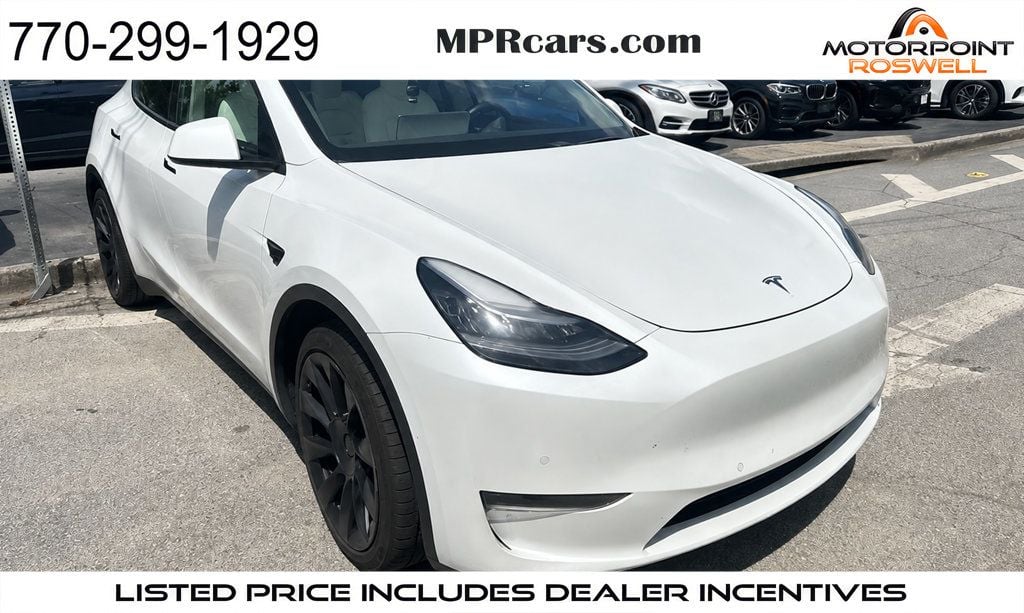 2021 Tesla Model Y