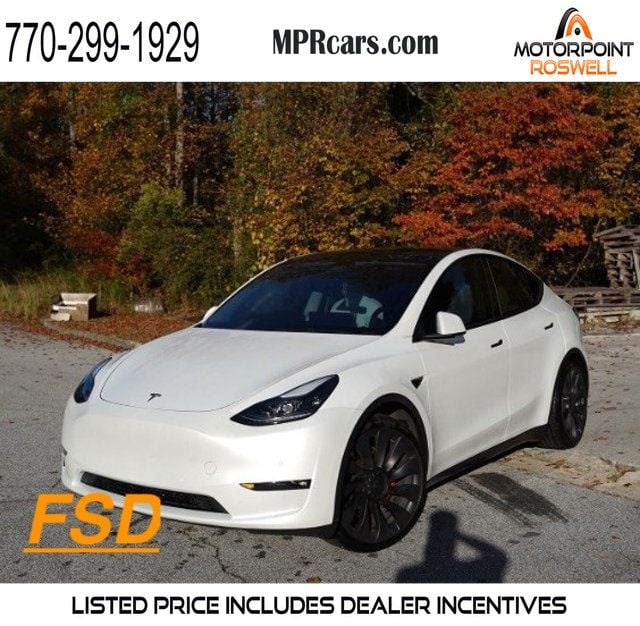 2021 Tesla Model Y