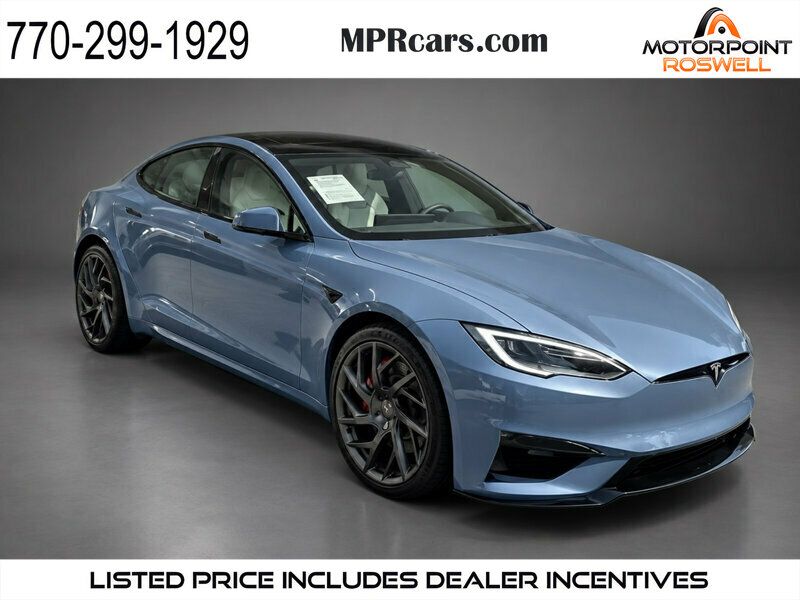 2026 Tesla Model S