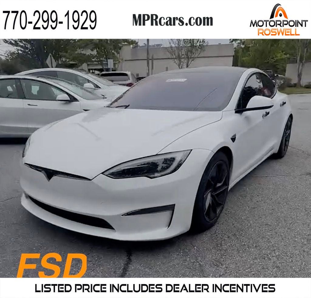 2026 Tesla Model S
