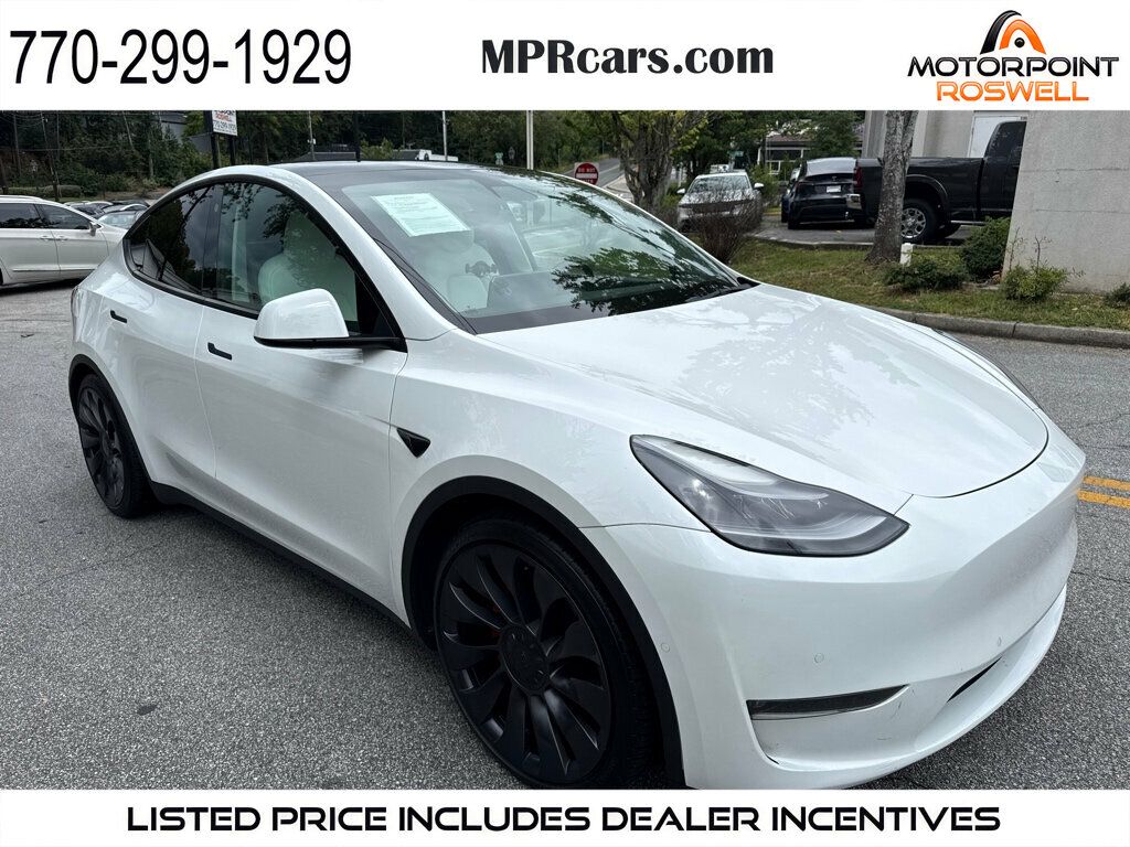 2021 Tesla Model Y