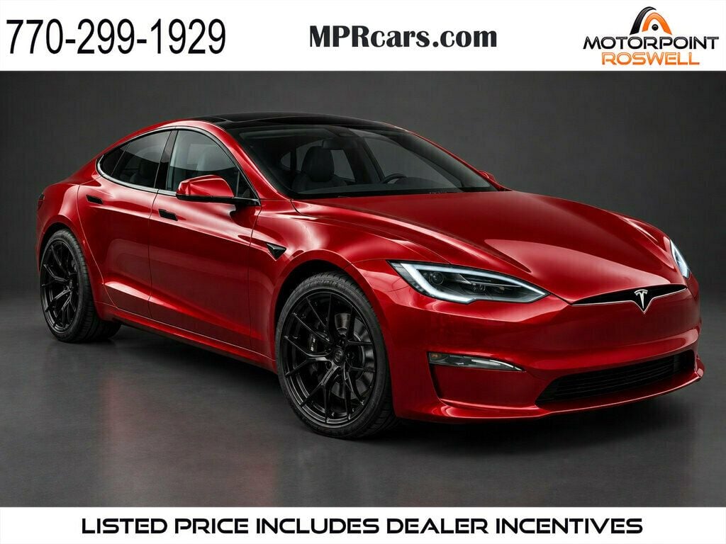 2024 Tesla Model S