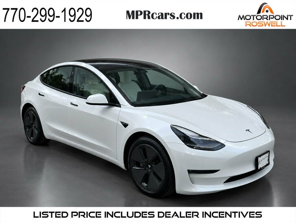 2022 Tesla Model 3