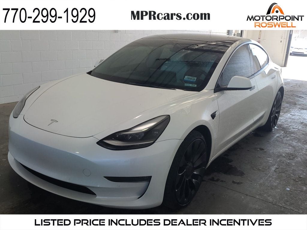 2022 Tesla Model 3
