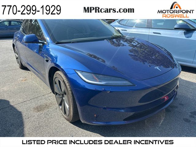 2024 Tesla Model 3