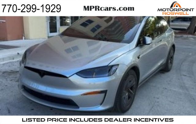 Gray 2026 Tesla Model X SUV / Crossover All-Wheel Drive Automatic