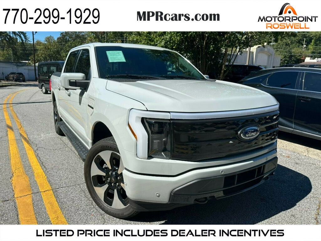 2023 Ford F-150 Lightning