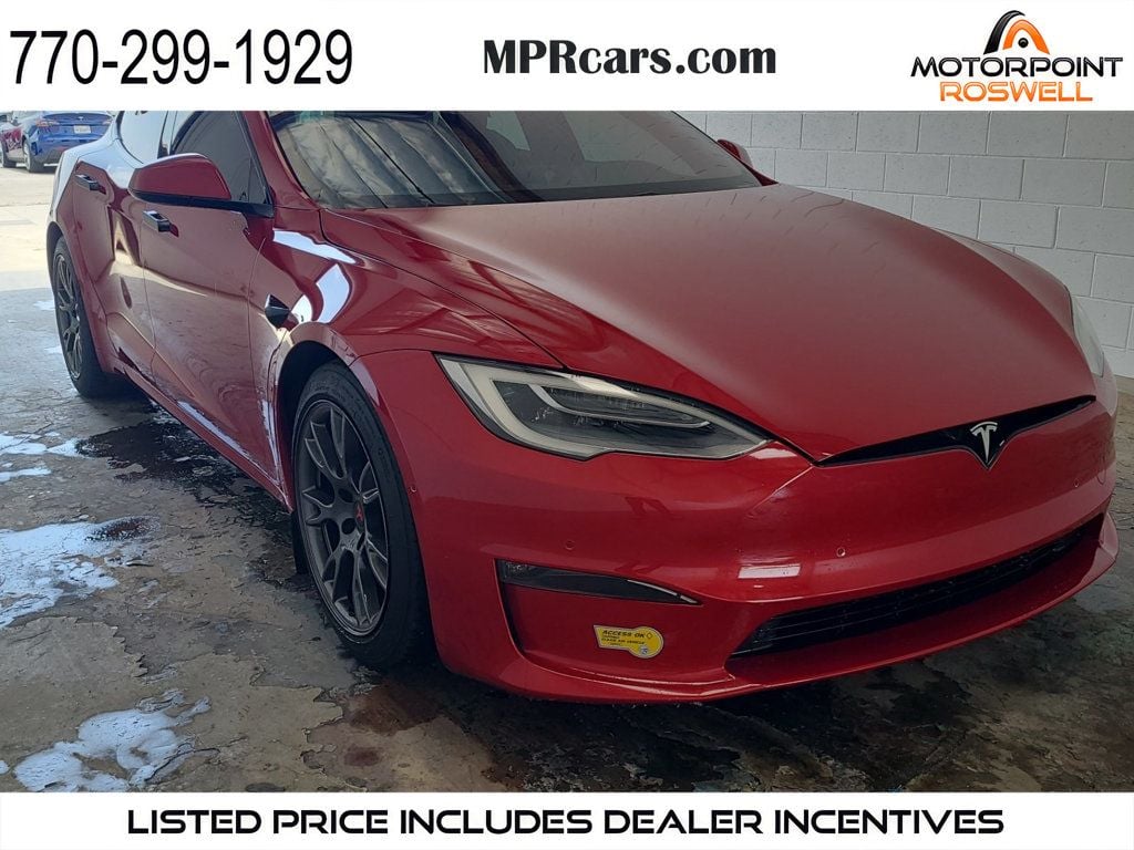 2022 Tesla Model S