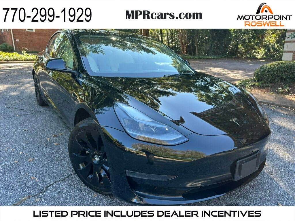 2023 Tesla Model 3