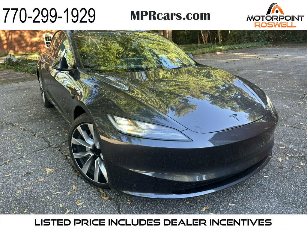 2026 Tesla Model 3