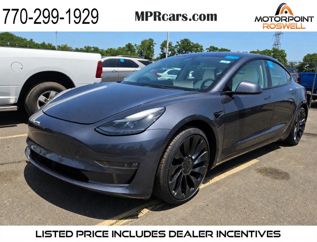 2022 Tesla Model 3
