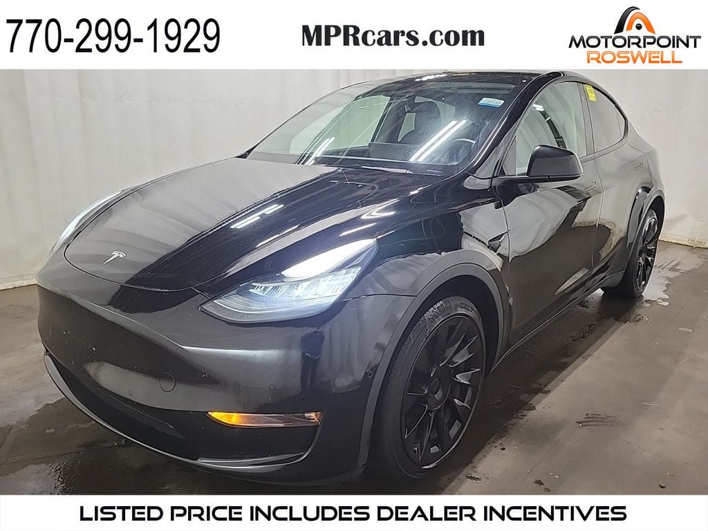 2022 Tesla Model Y