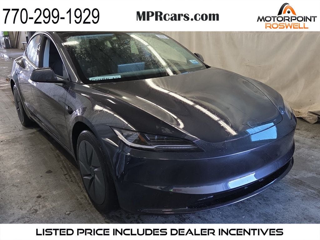 2026 Tesla Model 3