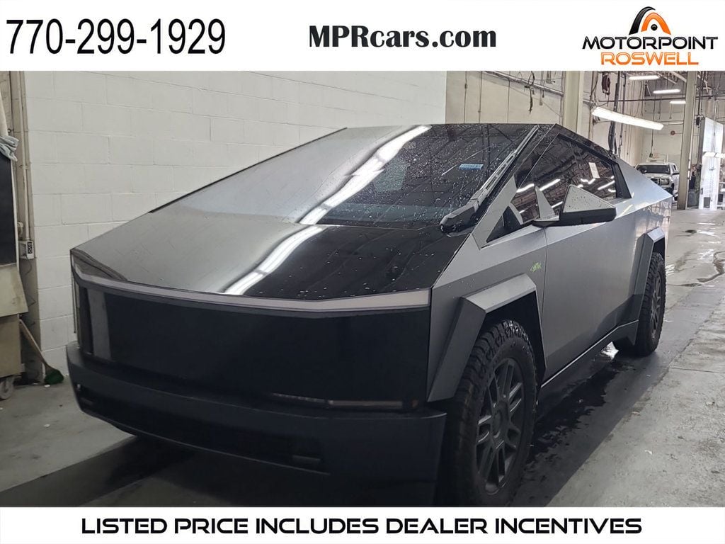 2024 Tesla Cybertruck
