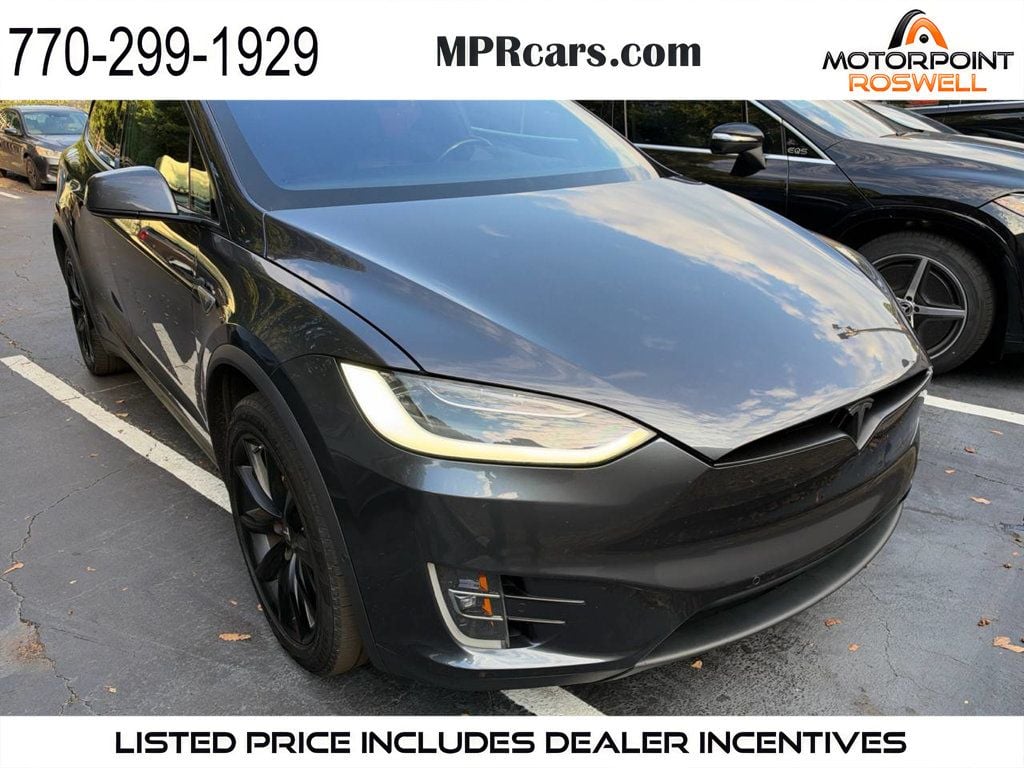 2016 Tesla Model X