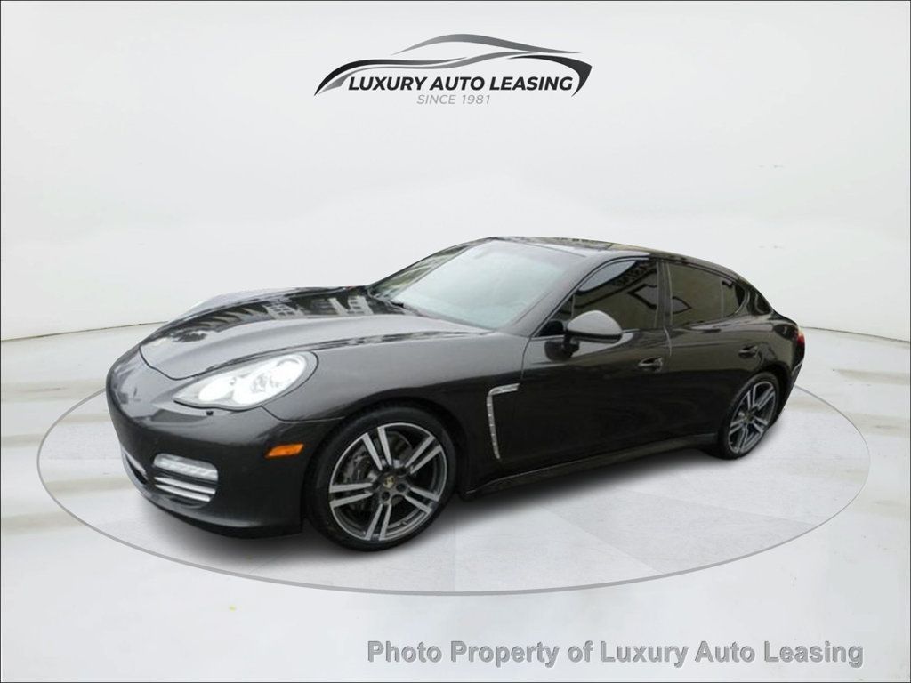 2013 Porsche Panamera 4