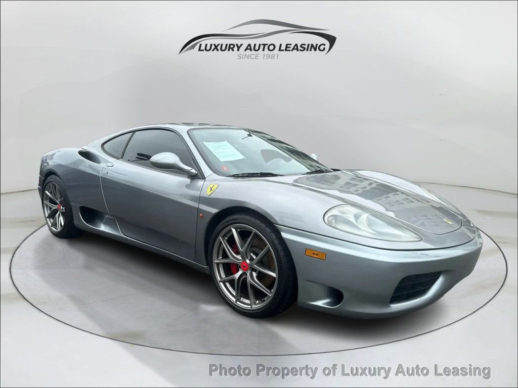 GRIGIO TITANIO 1999 Ferrari 360 Coupe