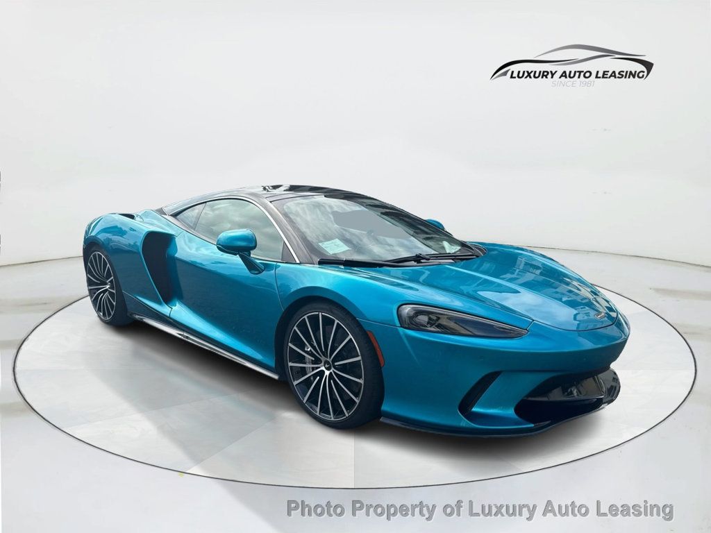 2021 McLaren GT Coupe RWD