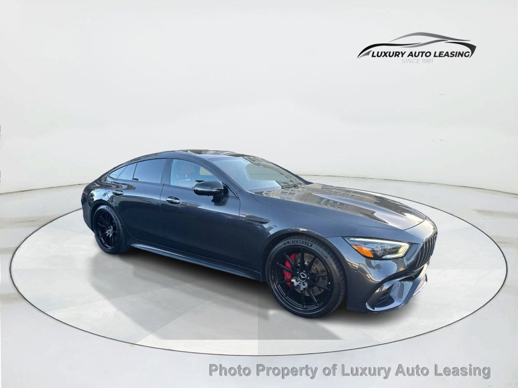 2019 Mercedes-Benz AMG GT 63 Coupe 4MATIC AWD