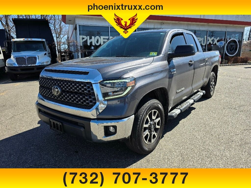 2019 Toyota Tundra SR Double Cab 5.7L 4WD