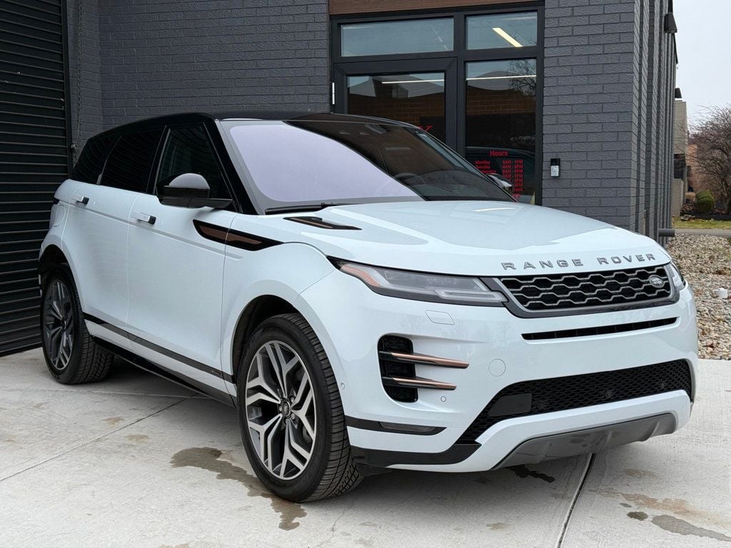 2020 Land Rover Range Rover Evoque P250 First Edition AWD