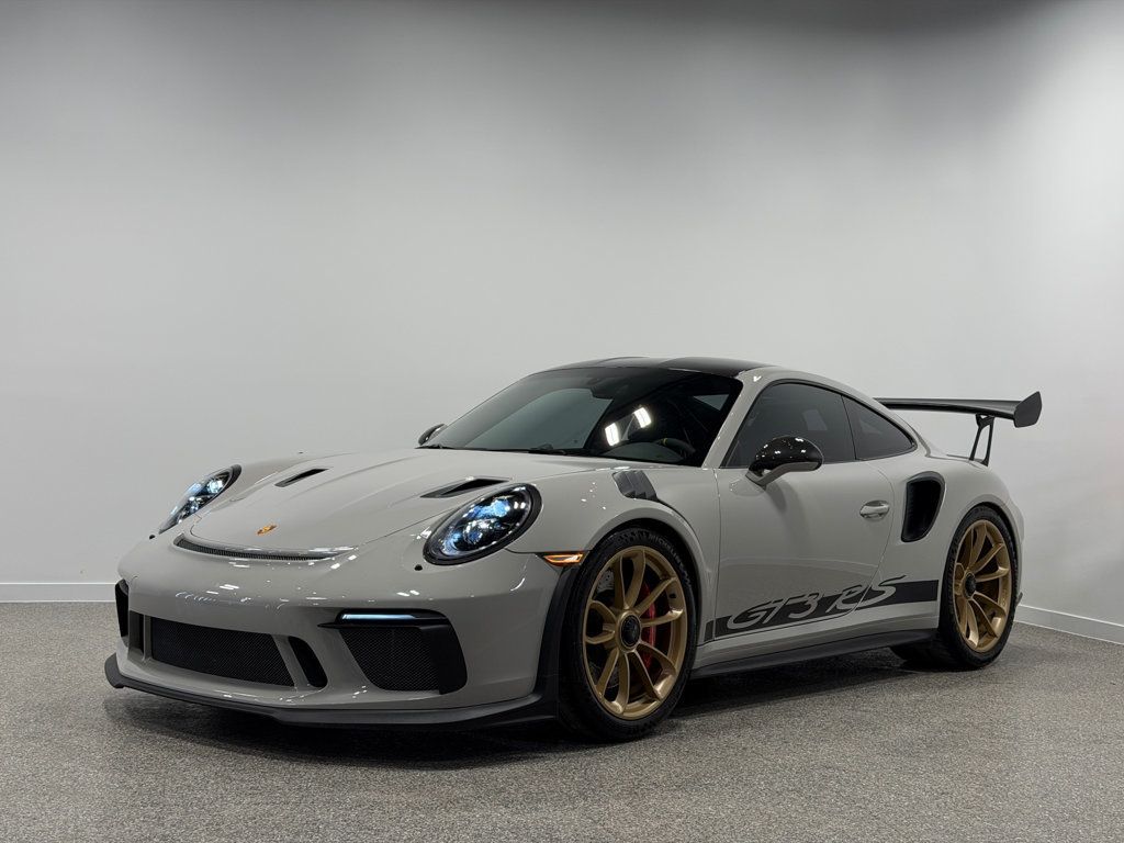 Chalk 2019 Porsche 911 Coupe Rear-Wheel Drive 7-Speed Automatic