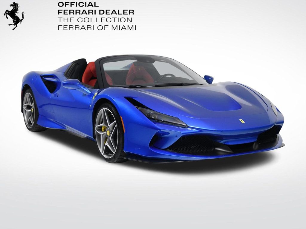 2022 Ferrari F8 Spider