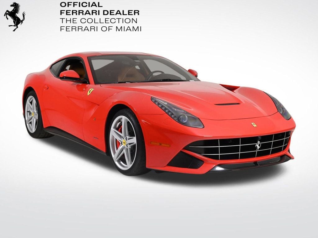 Ferrari F12 Berlinetta Coupe