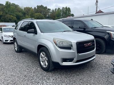 2016 Used GMC Acadia FWD 4dr SLE w SLE 1 at Tommy s Quality Used