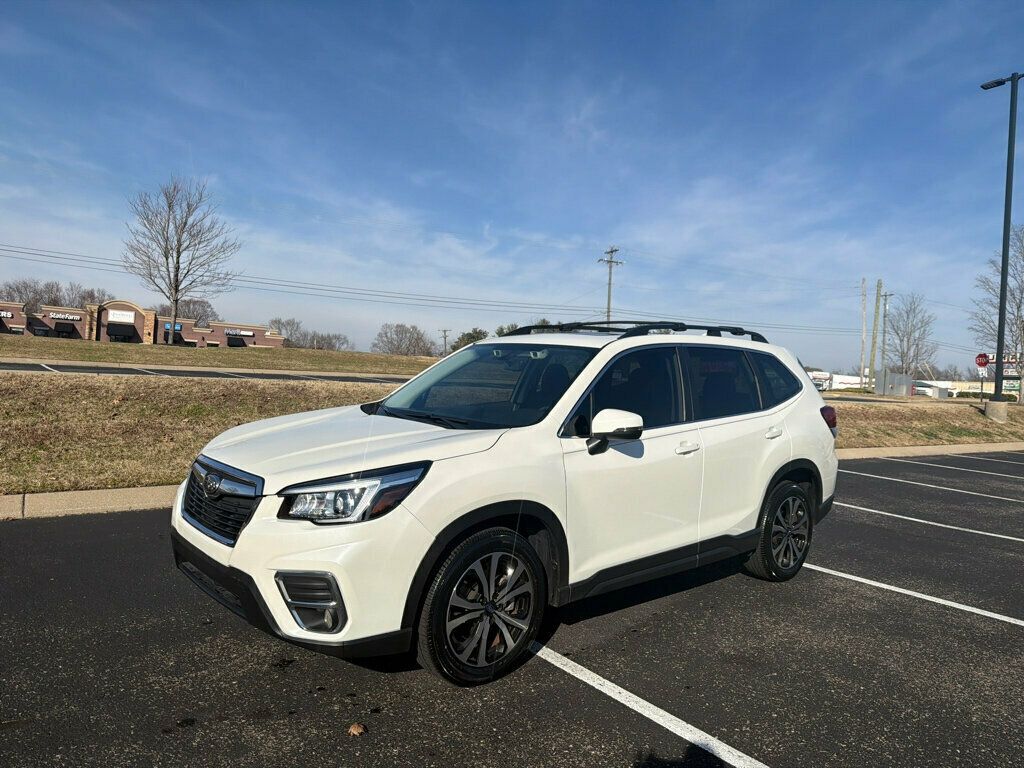2020 Subaru Forester 2.5i Limited AWD