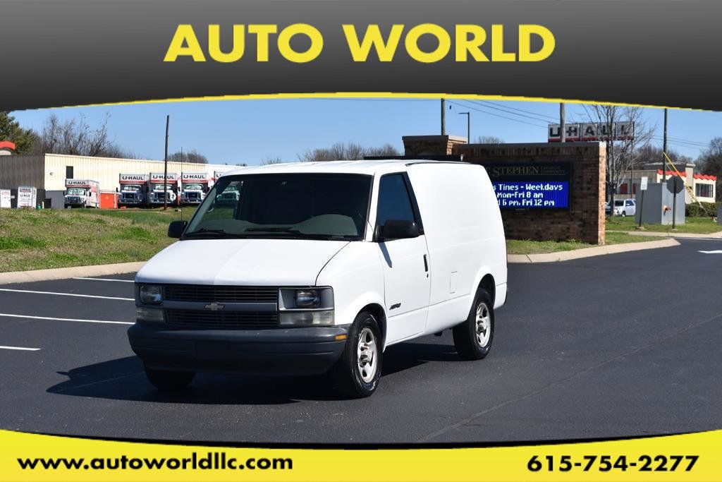 Summit White 2005 Chevrolet Astro Cargo Extended RWD Van Rear-Wheel Drive Automatic