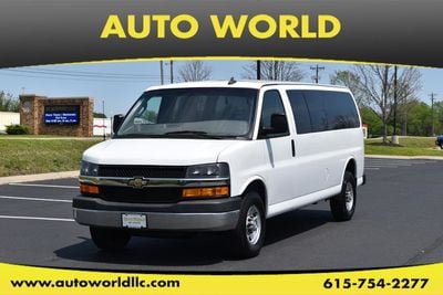 2018 Used Chevrolet Express Cargo Van LT EXTENDED 3500 VAN at Auto