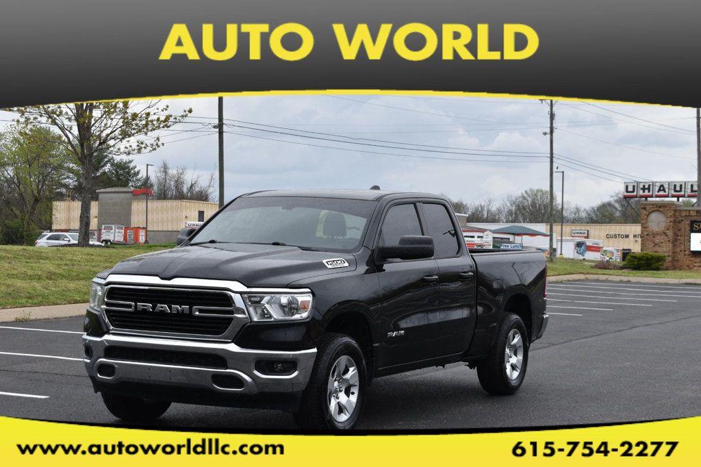 2021 RAM 1500 Big Horn Quad Cab 4WD