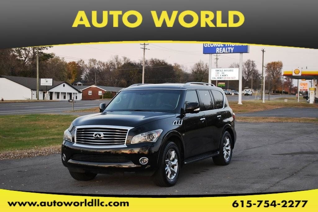 2014 INFINITI QX80 AWD