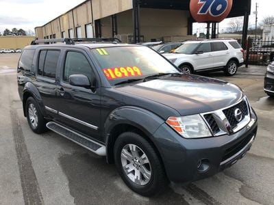 2011 nissan pathfinder le suv