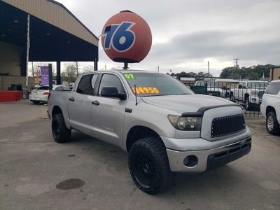 Tundra 2ED 凹み 2007 Used Toyota Tundra 2WD CrewMax 145.7