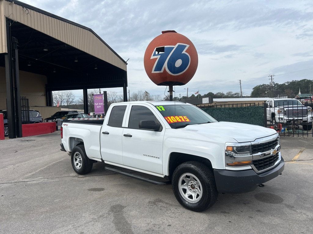 2017 Chevrolet Silverado 1500 Work Truck Double Cab 4WD