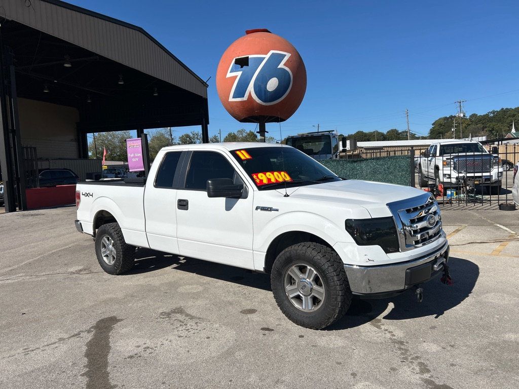 2011 Ford F-150 XL SuperCab 4WD