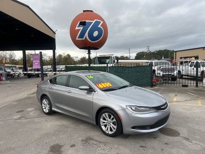 2016 Used Chrysler 200 4dr Sedan LX FWD at Birmingham Auto Auction