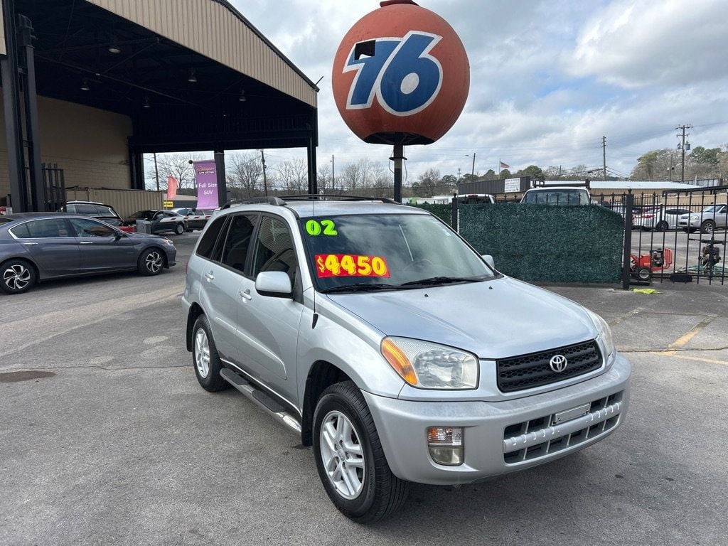 2002 Toyota RAV4 FWD