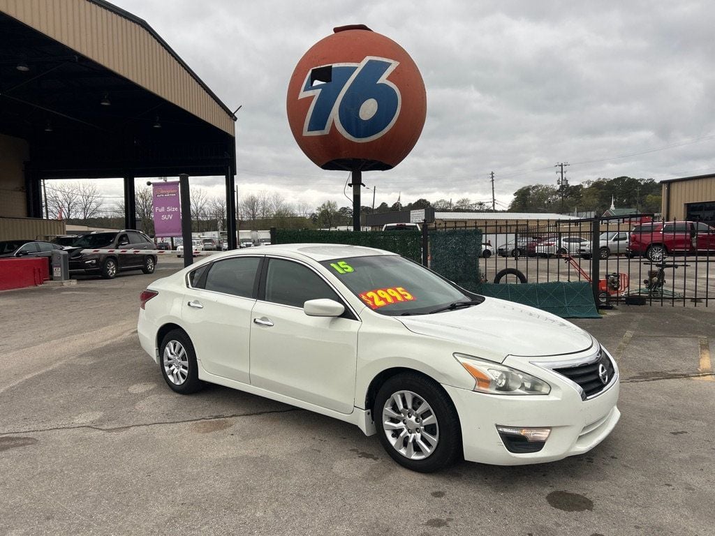 2015 Nissan Altima 2.5 S