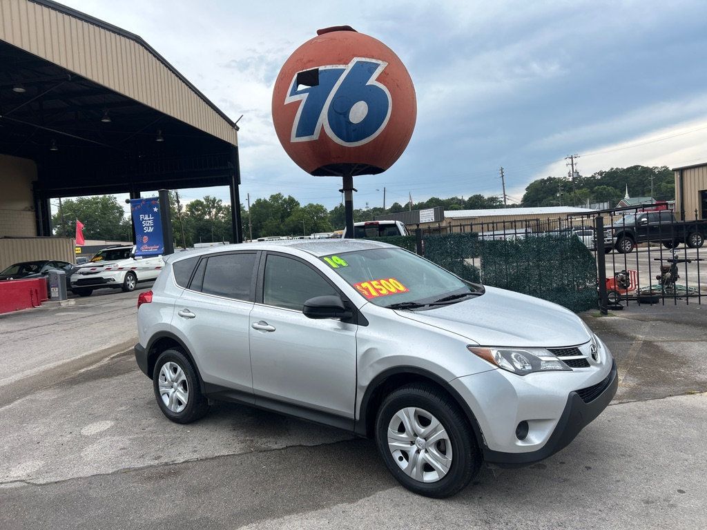 Silver 2014 Toyota RAV4 SUV / Crossover All-Wheel Drive 6-Speed Automatic