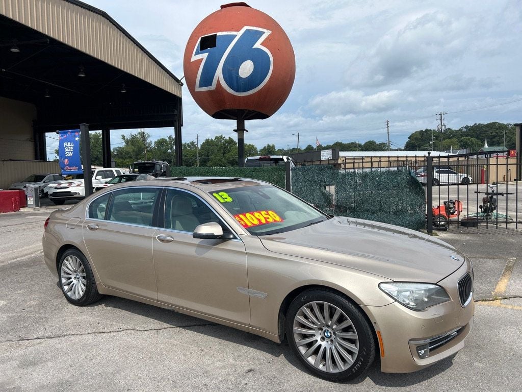  2013 BMW 7 Series 750Li RWD   